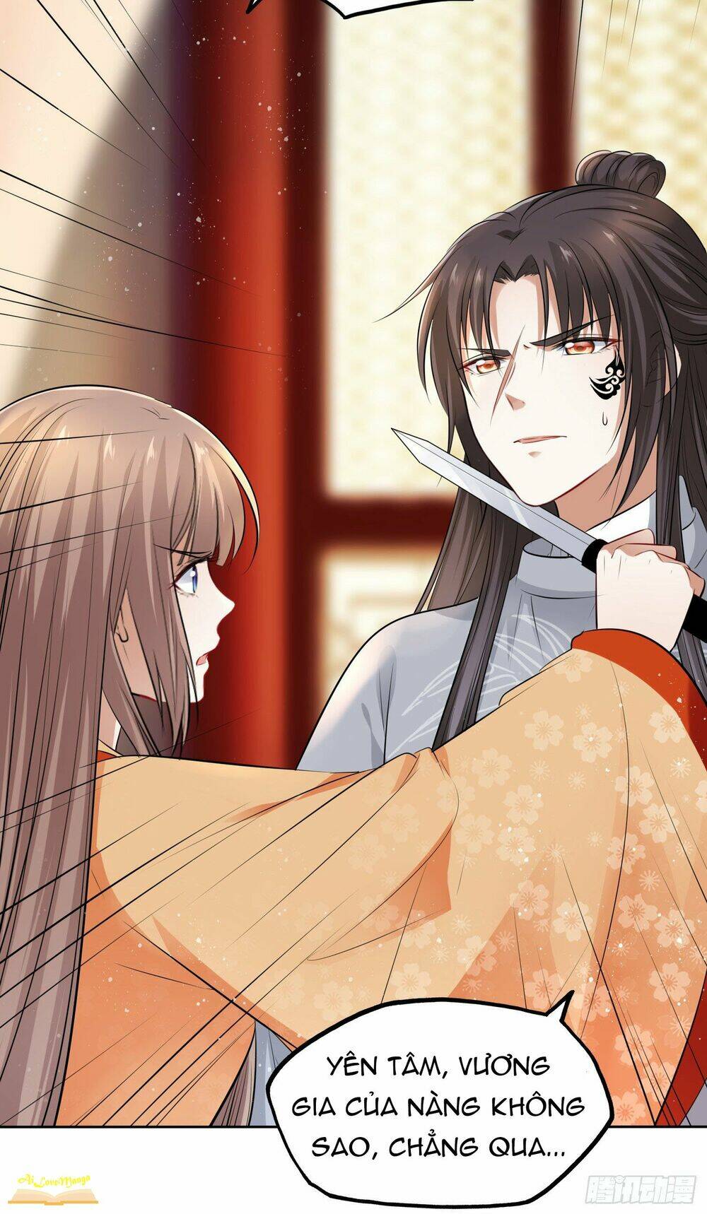 vương phi thật thích trang điểm chapter 66 33