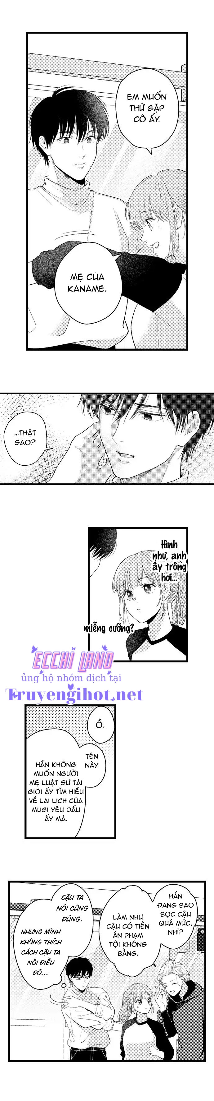 chỉ 3 giây sau, anh ấy như biến thành quái thú chapter 58.2 1