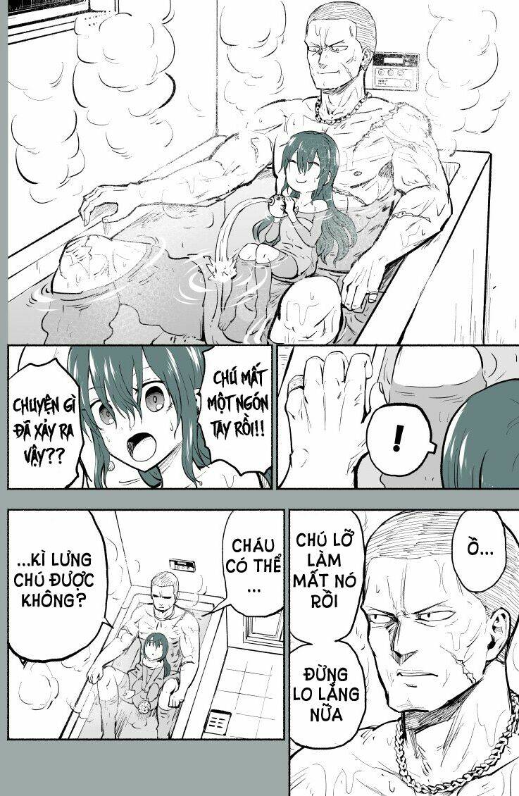 the shocking reality of a loan shark collecting money chapter 9.5 3