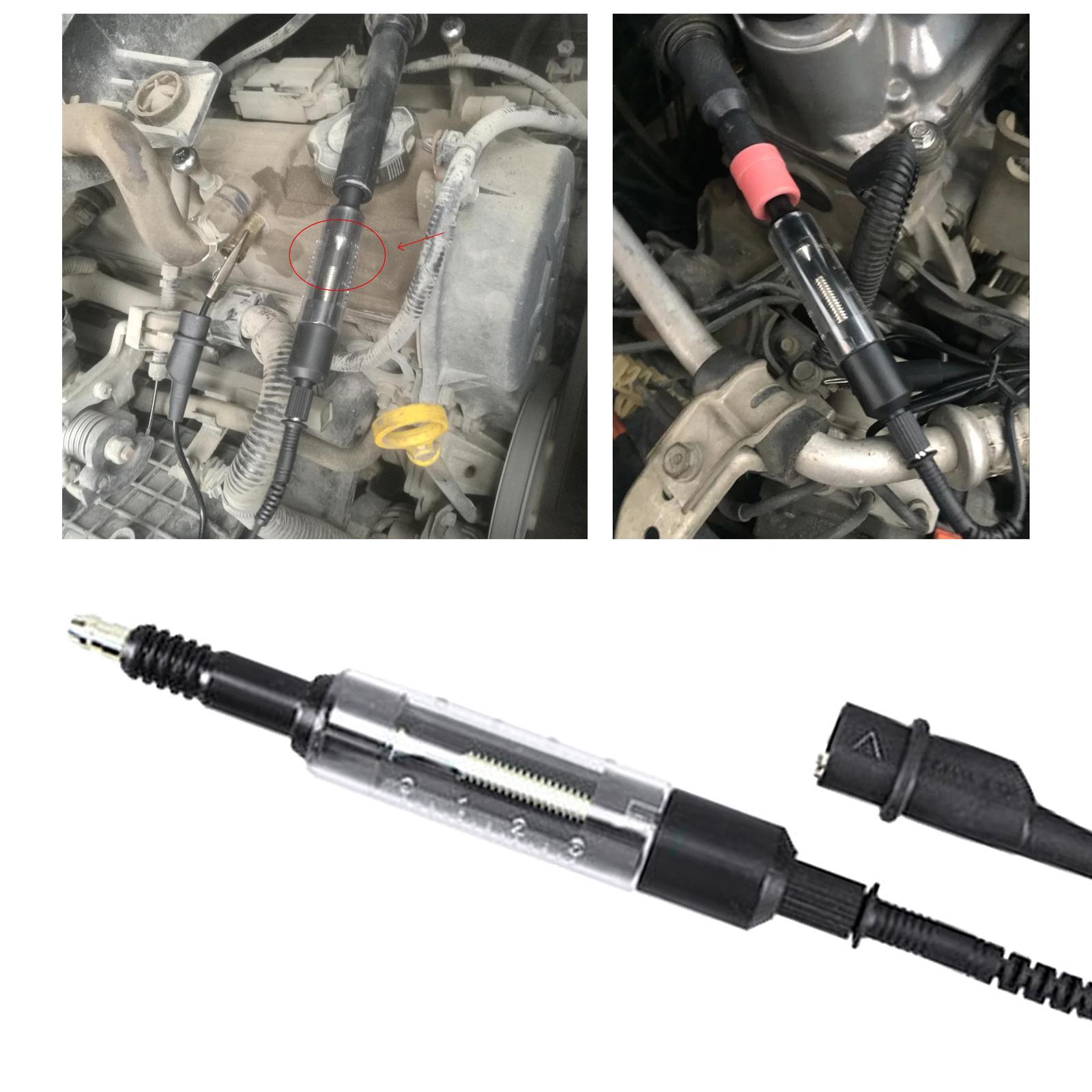 Spark Plug Tester Armature Fixing Car