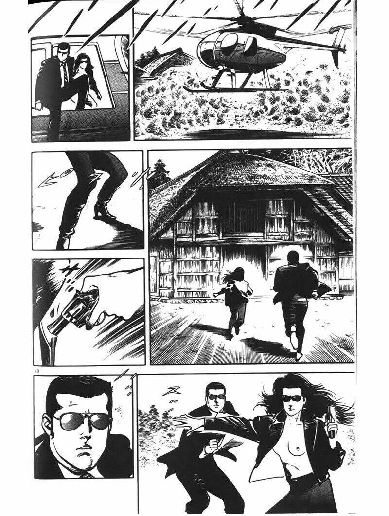 nước mắt tử thần - crying free man chapter 21 8