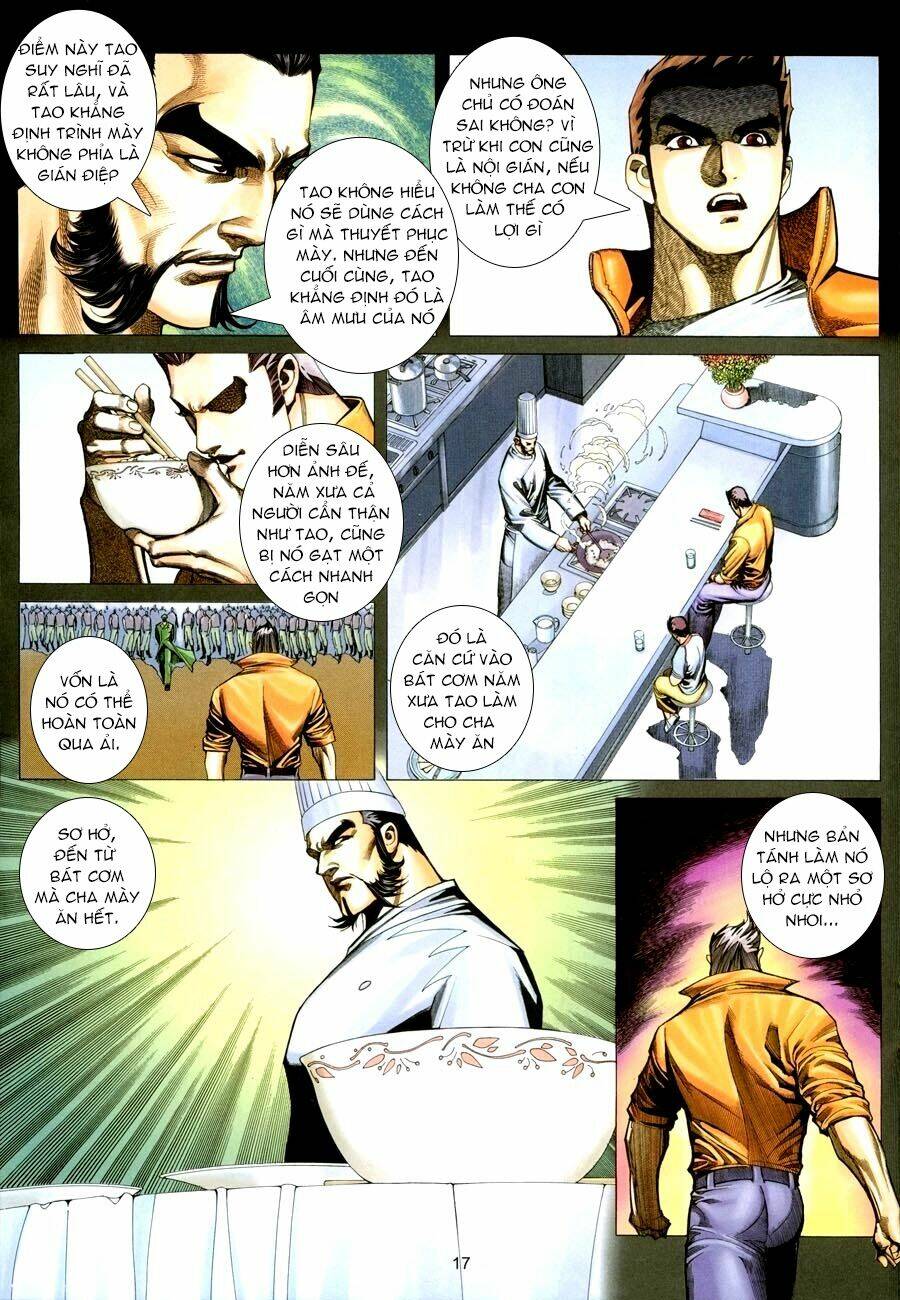 xích trụ phạn đường chapter 14 17