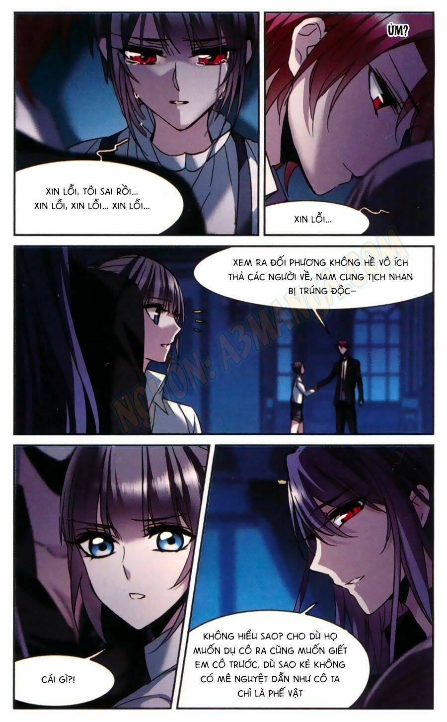 huyết tộc cấm vực chapter 86 10