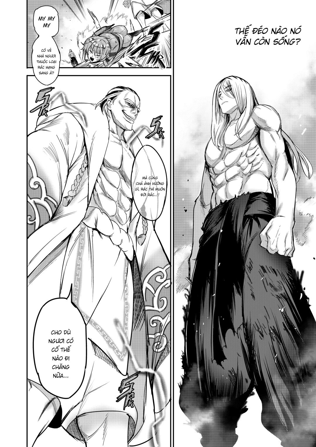 tôi bán thân xác cho một vị thần chapter 1 41