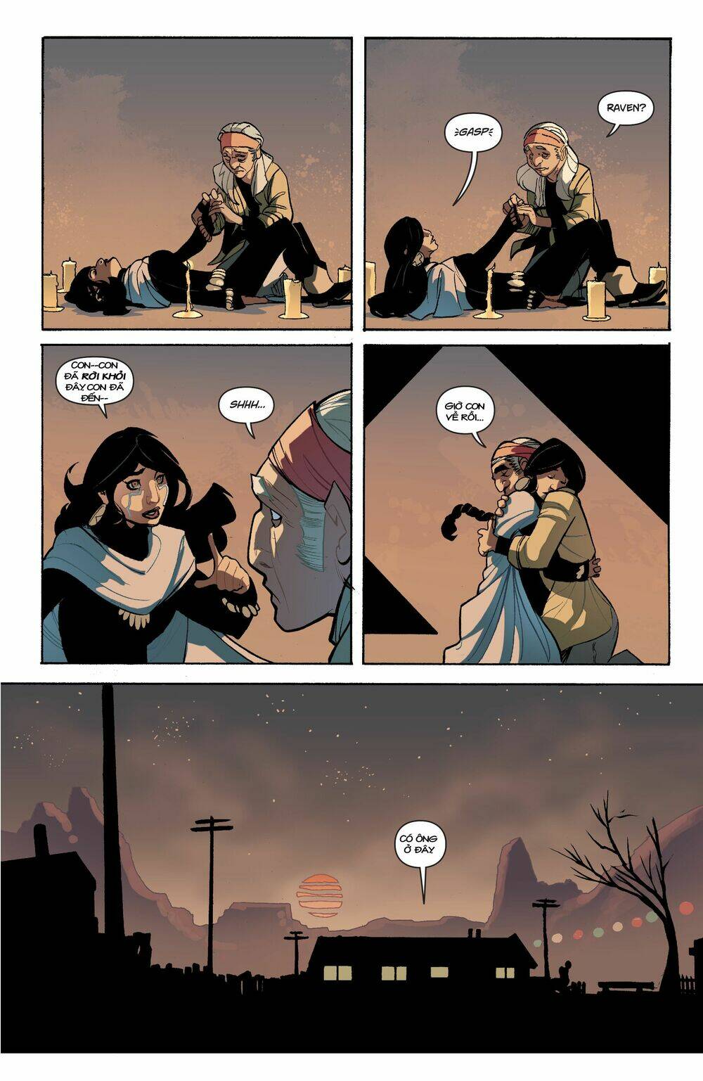 teen titans earth one v1 chapter 5 8