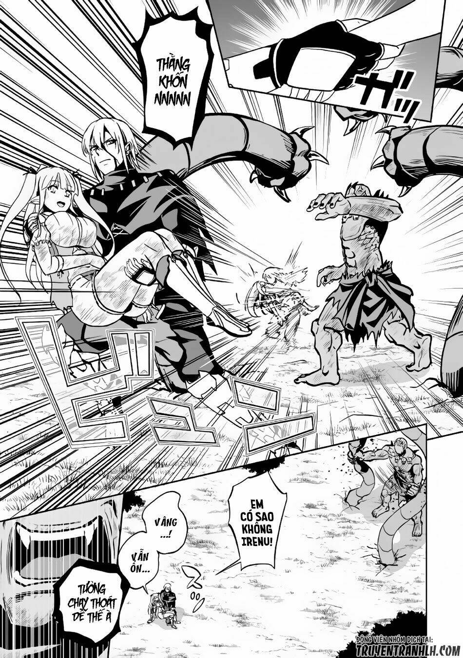 jyaryu tensei - tà long tái sinh chapter 9.1 14