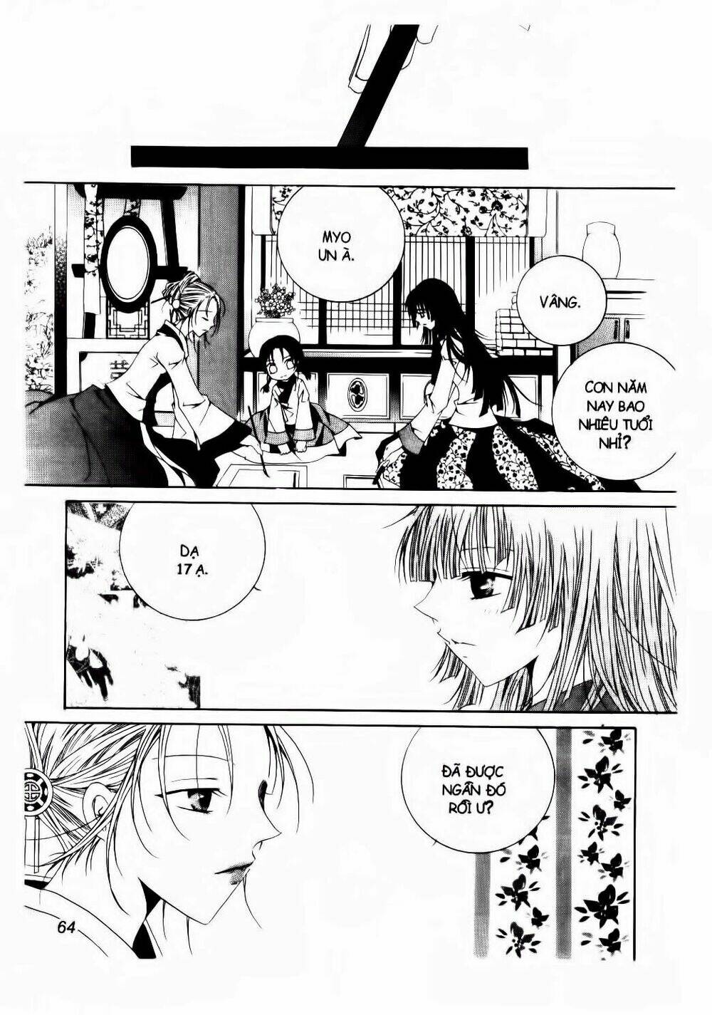 nabi - cánh bướm chapter 3 13