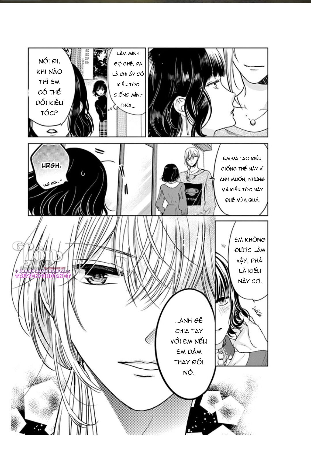 [18+]tình yêu ngọt ngào chapter 2.1 16