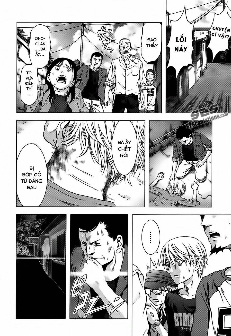 cuộc chiến sinh tồn chapter 66 45