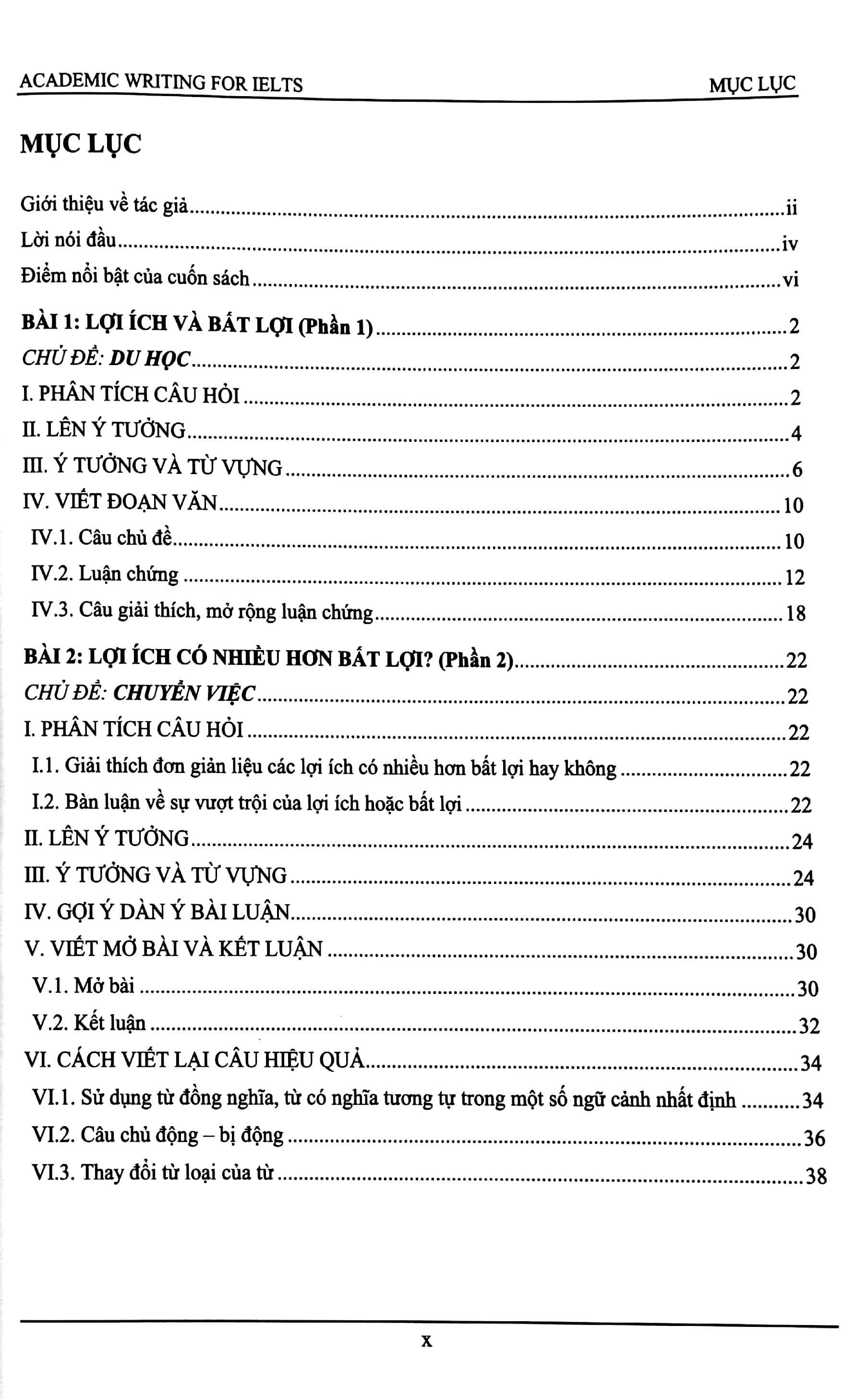 Academic Writing For Ielts (Tái Bản 2023)