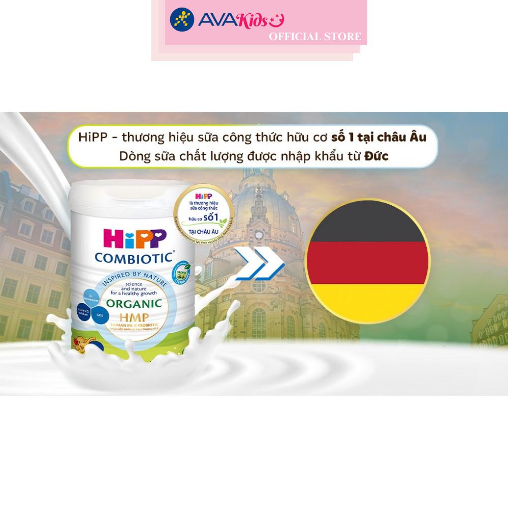Sữa bột HiPP Organic Combiotic số 3 800g (1 - 3 tuổi)