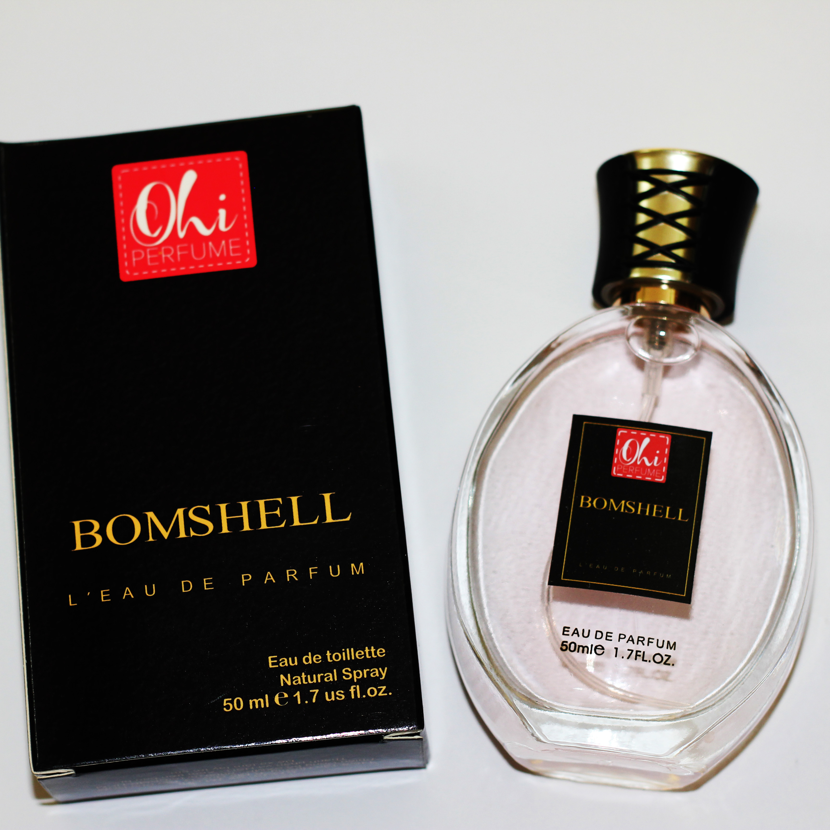 NƯỚC HOA NỮ OHI-BOMSHELL 50ML