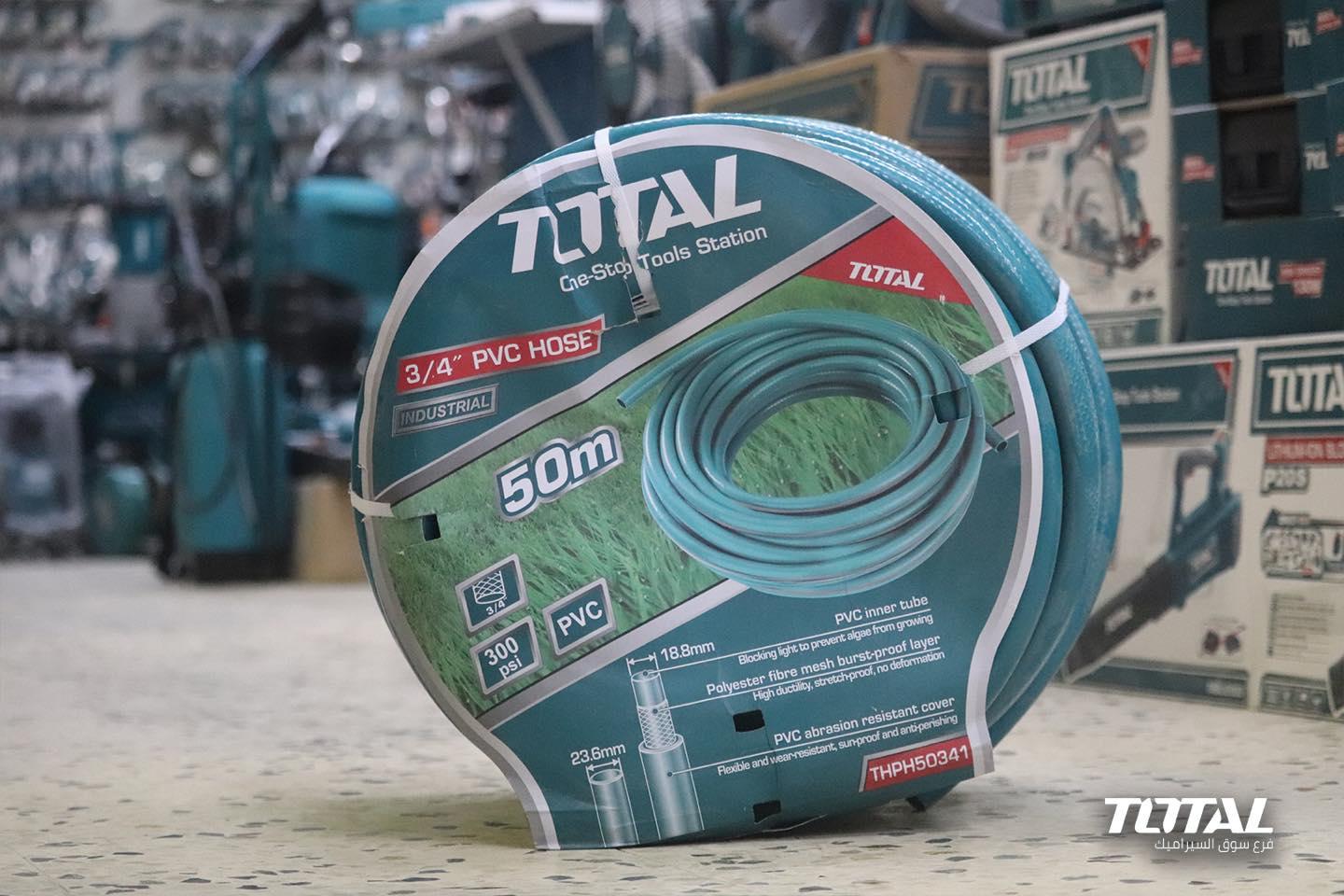 ỐNG NHỰA PVC 50 MÉT 3/4&quot; TOTAL THPH50341 - HÀNG CHÍNH HÃNG