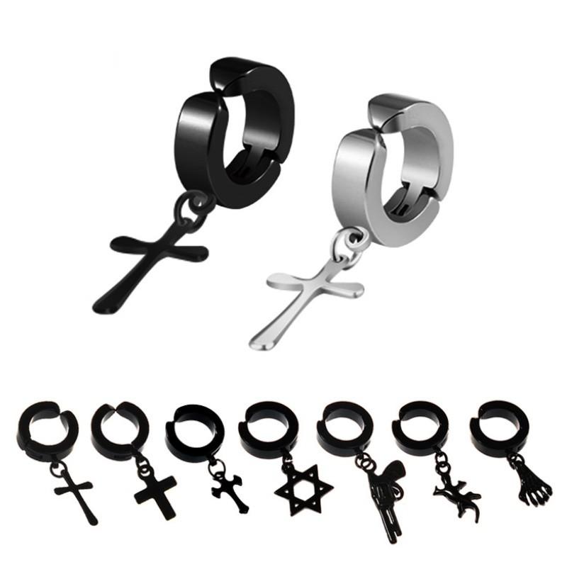 Khuyên tai kẹp Titan