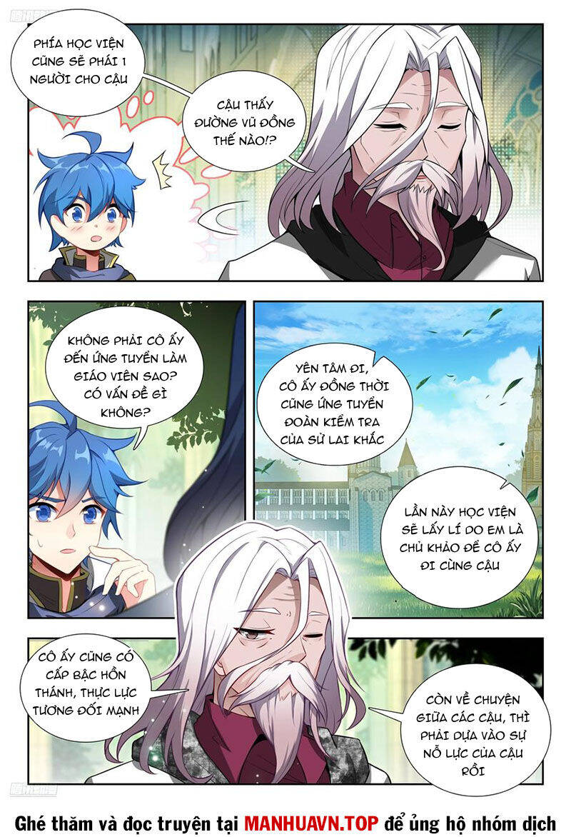 đấu la đại lục ii (tuyệt thế đường môn) chapter 493 3