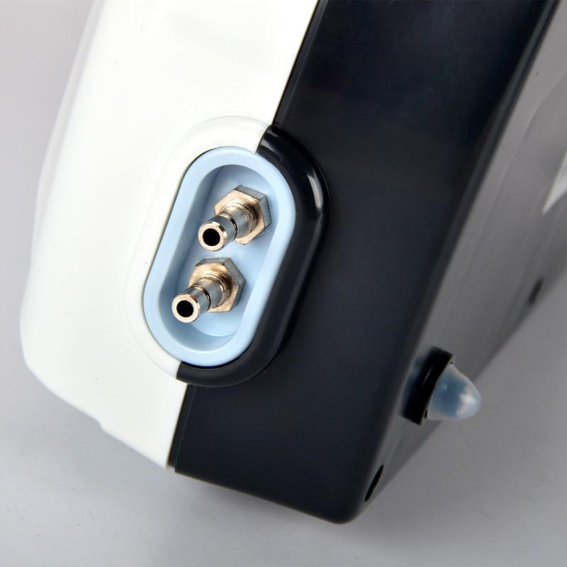 Máy Sủi Khí Oxy 2 Vòi Tích Điện Jebo 9970 Cho Hồ Cá - Dự Trữ Điện Năng Phòng Cúp Điện