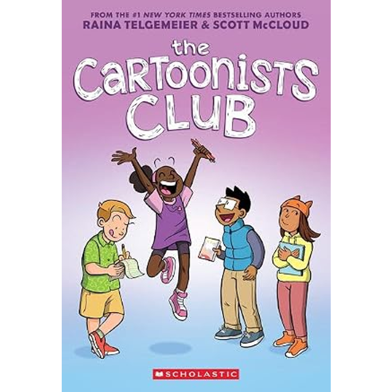 Sách The Cartoonists Club