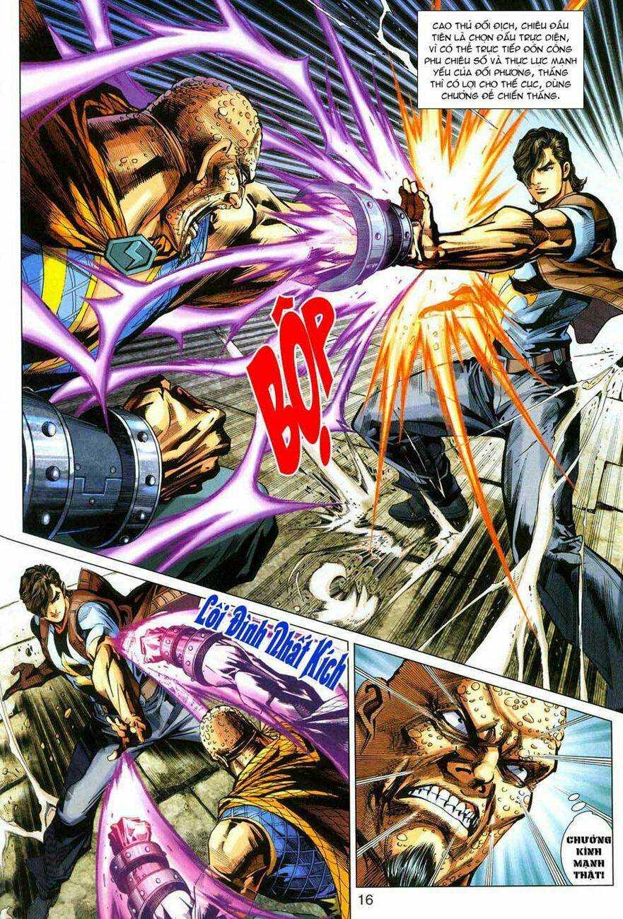 tân tác long hổ môn chapter 278 16