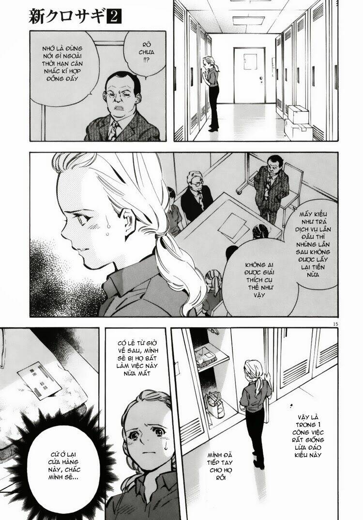 shin kurosagi - con diệc đen 2 chapter 14 15