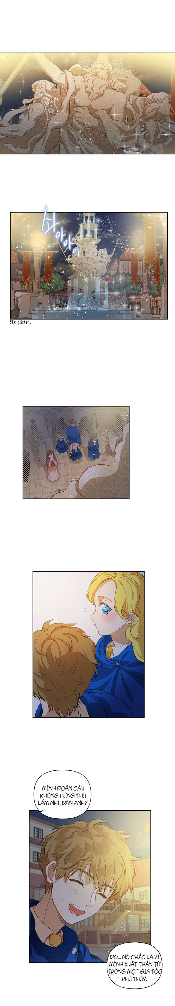 triệu hồi sư với mái tóc màu hoàng kim chapter 30 9