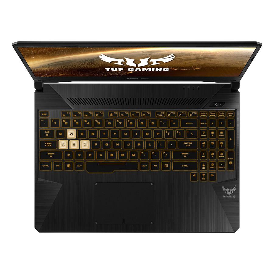 Laptop Asus TUF Gaming FX505DT-AL118T (AMD R5-3550H/ 8GB DDR4 2666MHz/ 512GB SSD M.2 PCIE/ GTX 1650 4GB/ 15.6 FHD IPS 120Hz/ Win10) - Hàng Chính Hãng