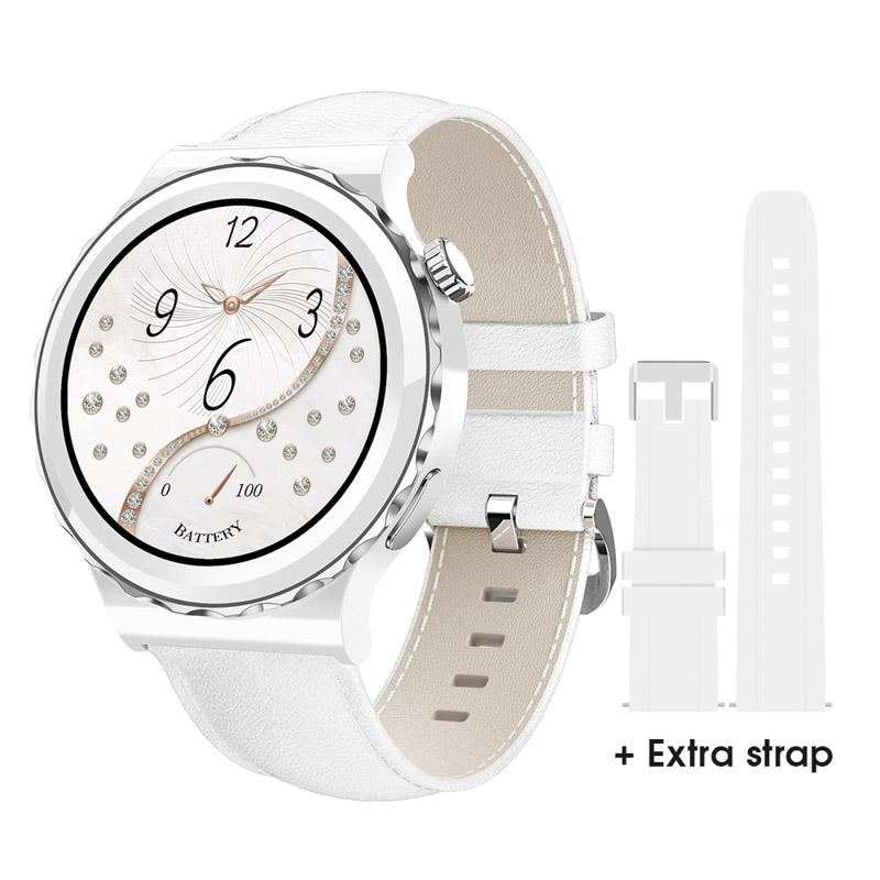 2022 MỚI SMART Watch Women Bluetooth Nhạc phát lại Trả lời Gọi Chế độ thể thao