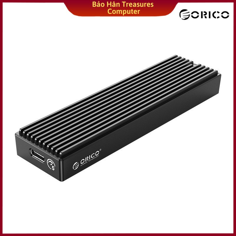 Hộp Đựng Ổ Cứng M2 chuẩn SATA ORICO M2PF-C3-BK Hàng Chính Hãng