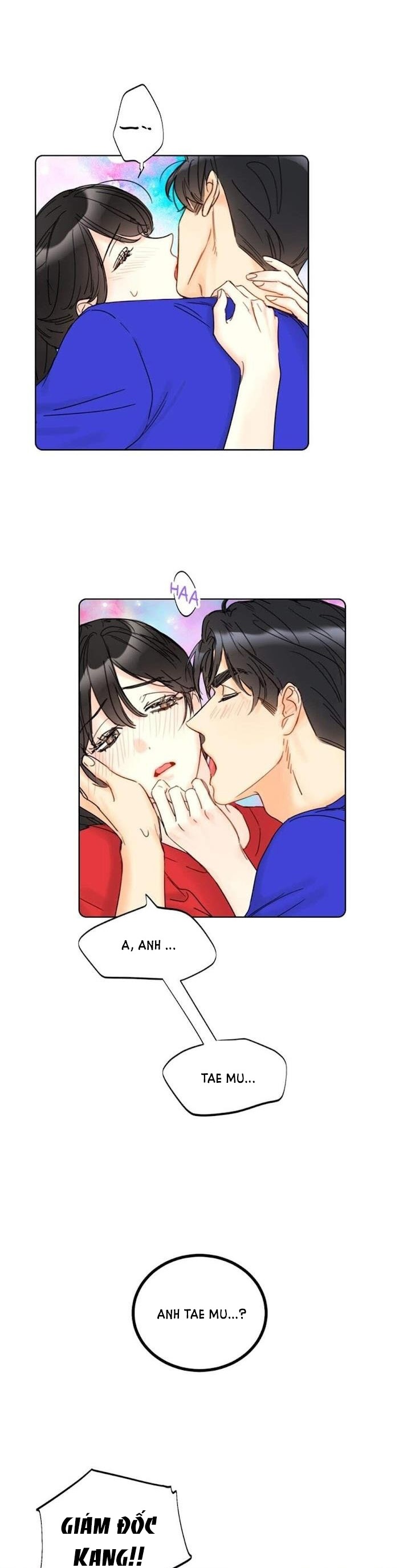 hẹn hò nơi công sở chapter 88 21