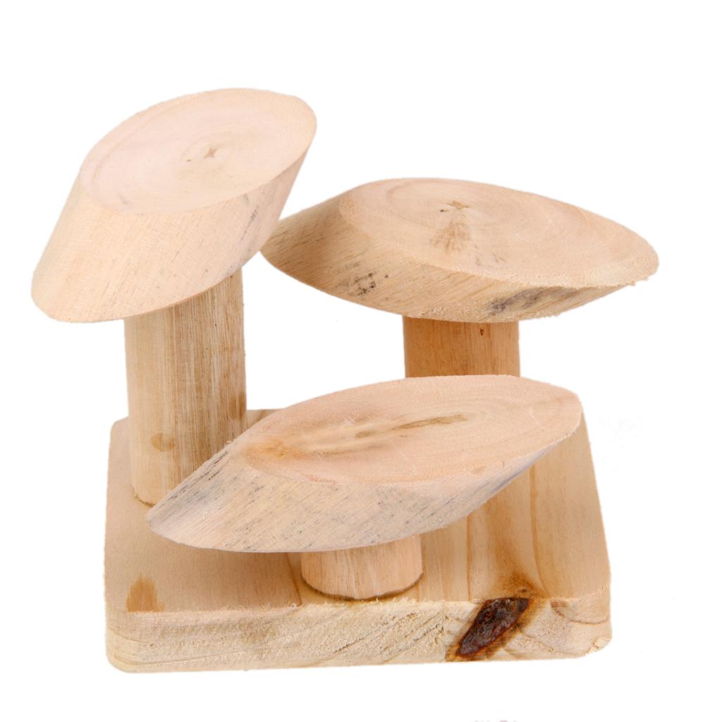 Rats Ladder Hamster Climbing Toy Ladder Wooden Mouse Exercise Funny Toy