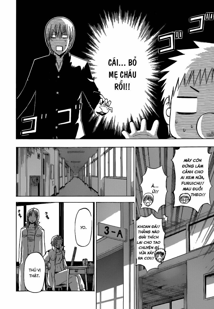 beelzebub - vua quỷ chapter 197 15