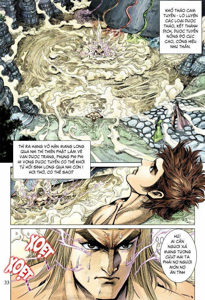 thiên tử truyền kỳ 5 - như lai thần chưởng chapter 82 32