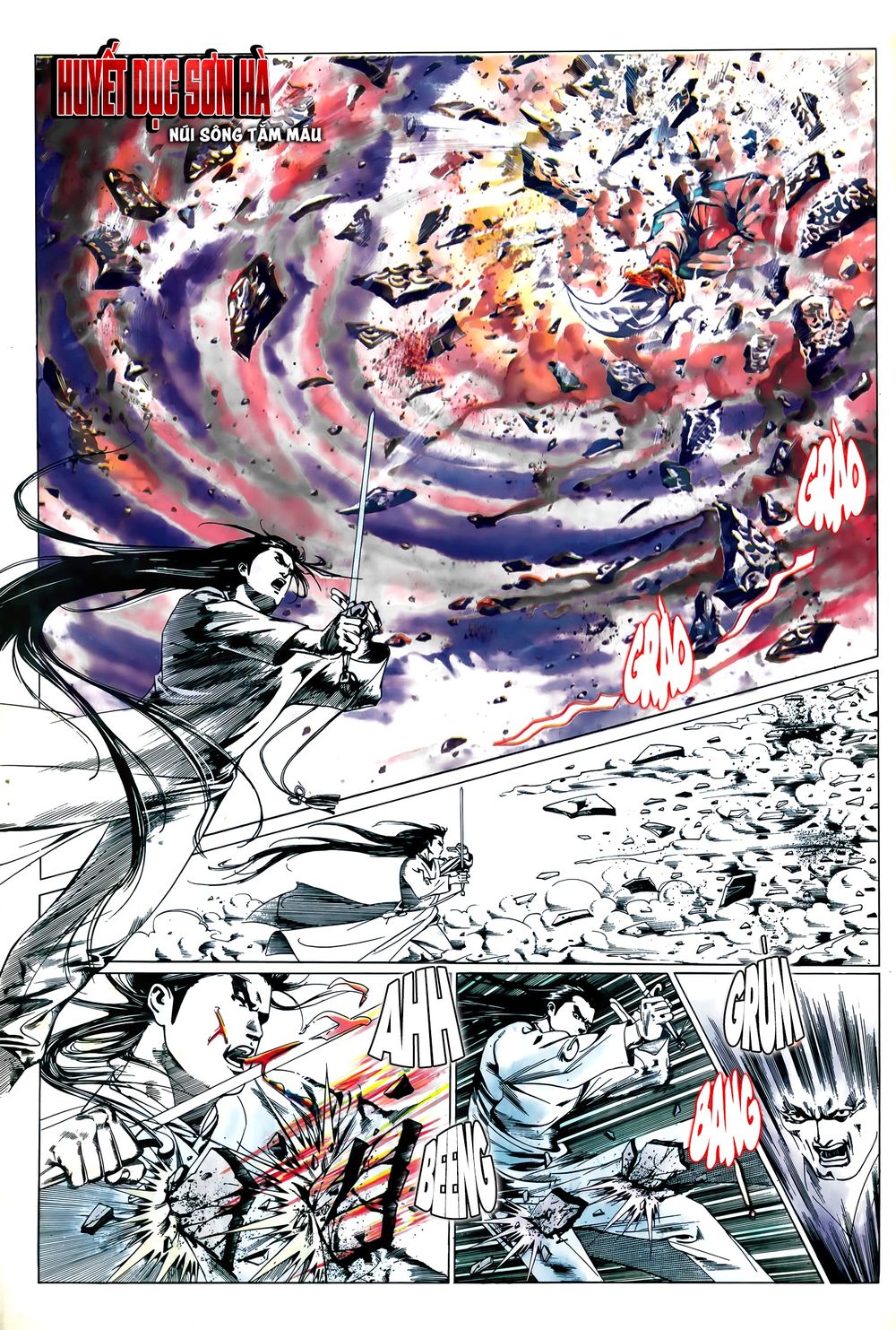 đao kiếm tiếu chapter 8 10