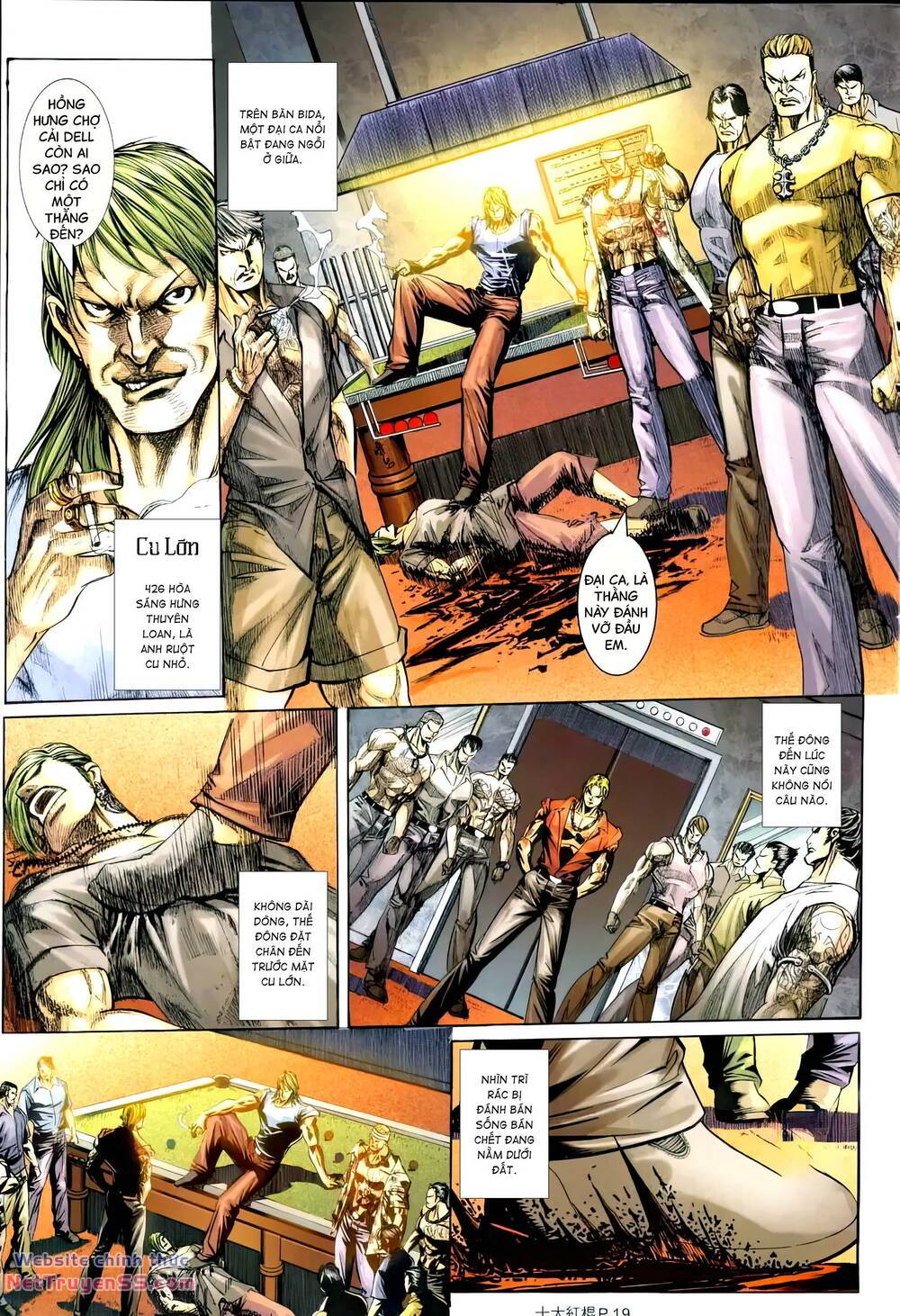 thập đại hồng côn chapter 3 18