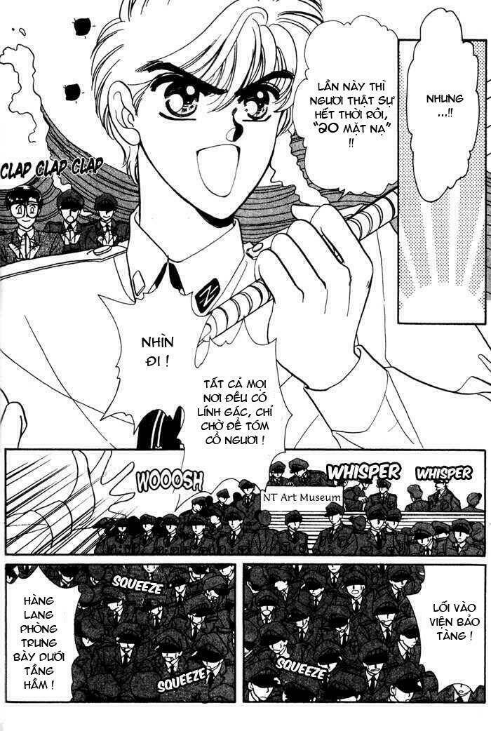 đội thám tử học viện clamp - ngoại truyện akira chapter 7 22