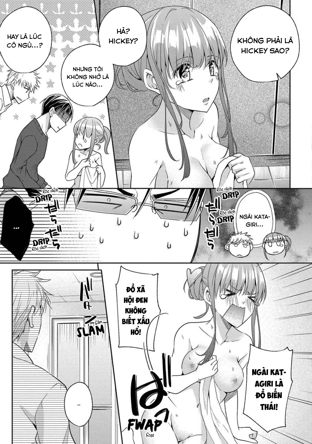 đào tạo tình dục cho cô gái trinh nữ chapter 13 9