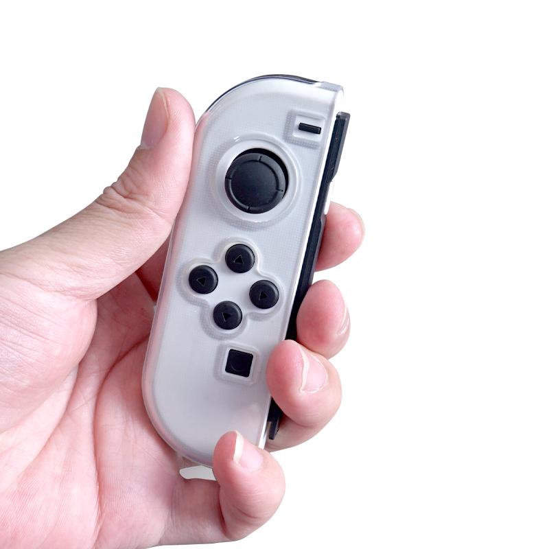 Vỏ cứng trong suốt Vỏ bảo vệ Vỏ Joycon cho Nintendo Switch/Switch Oled NS Joy-Con Bảo vệ TPU mềm pha lê trong suốt Màu sắc: TPU mềm