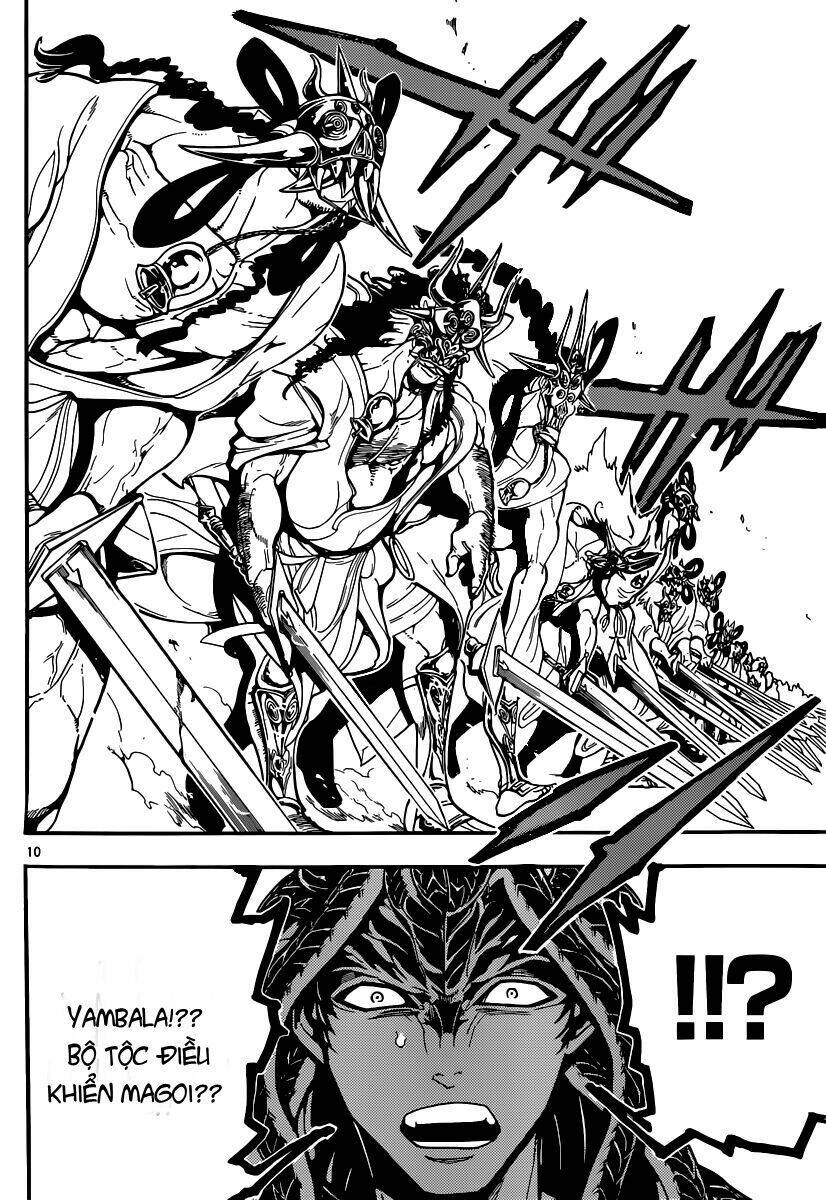 mê cung pháp thuật chapter 213 12