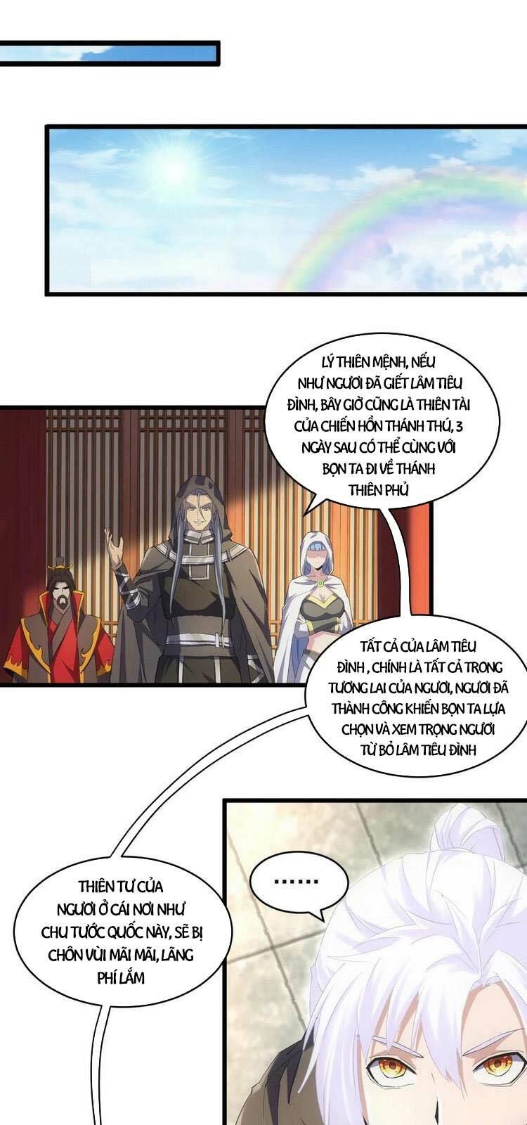 vạn cổ đệ nhất thần chapter 70 1