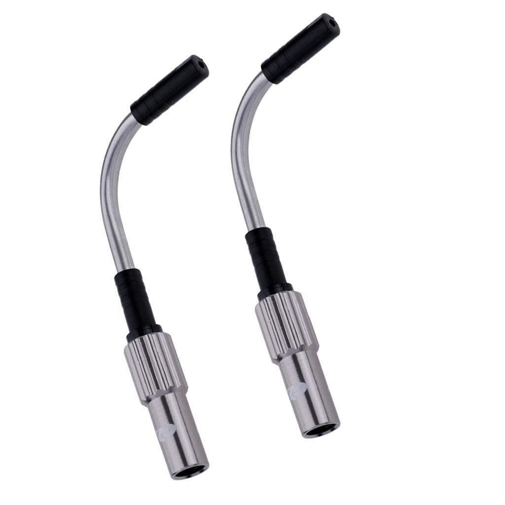 2Pc Mountain Road Bike V Brake Cable Caliper Adjust Screw Guide Sleeves Boot