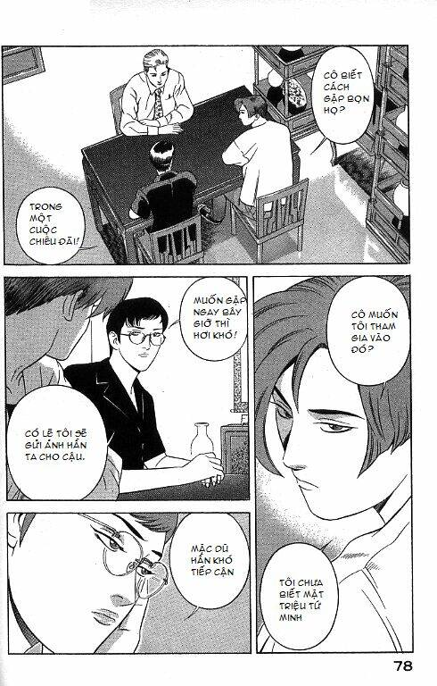 yugo - kẻ thương thuyết chapter 30 33