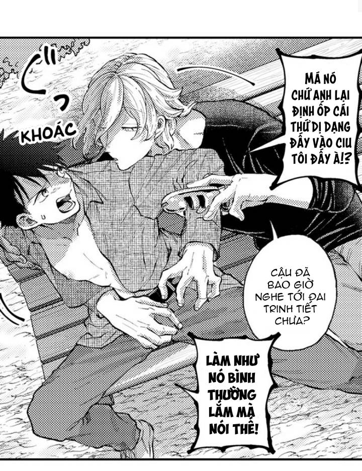 bị một anh chàng lập dị tấn công chapter 12 14