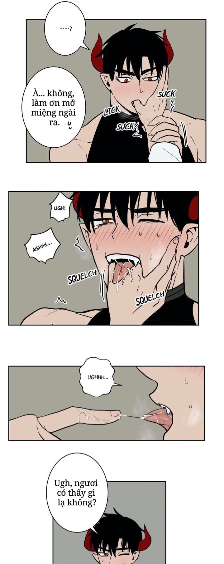 cuộc sống 2 mặt của quỷ vương chapter 26 9