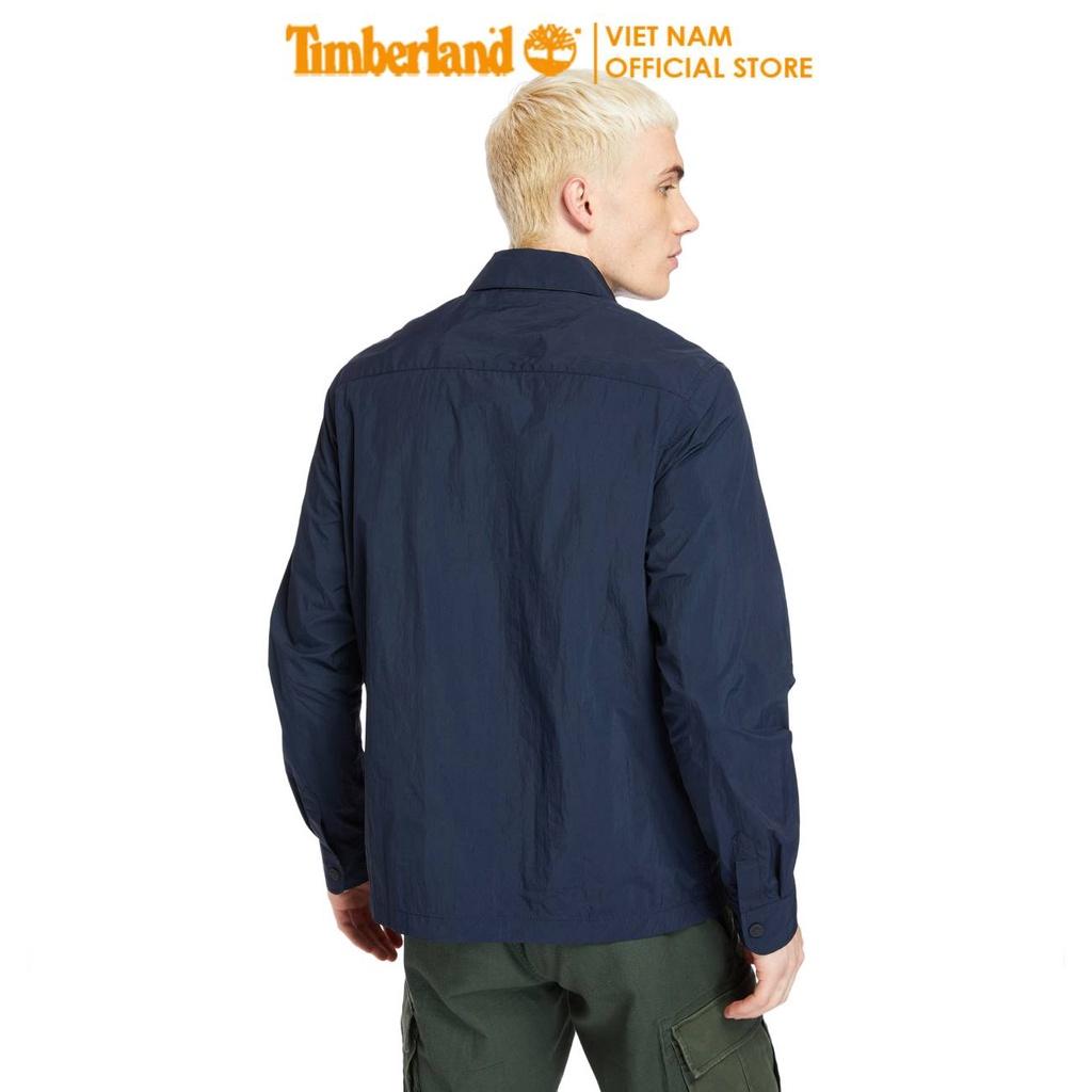 Áo Khoác Ngoài Nam Field Trip Quick-Dry Shirt Màu Xanh Đen/ Nâu Timberland TB0A251U