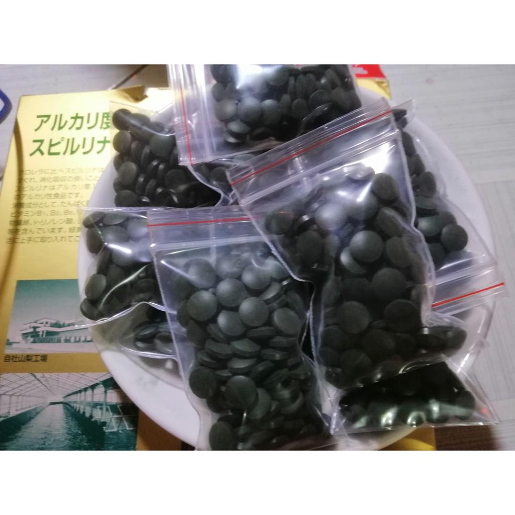 Combo 1000 viên tảo xoắn Nhật