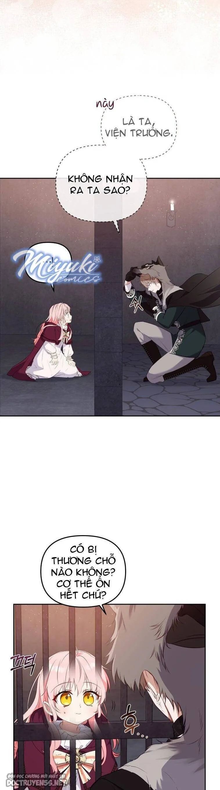 tôi được nuôi dưỡng bởi những kẻ phản diện chapter 30 22