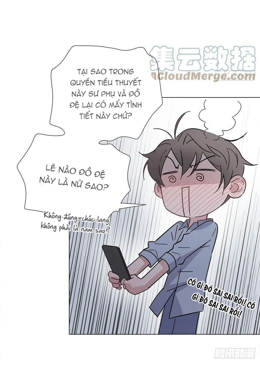 hôm nay nam giả trang nữ vẫn chưa được cầu hôn! chapter 49 20