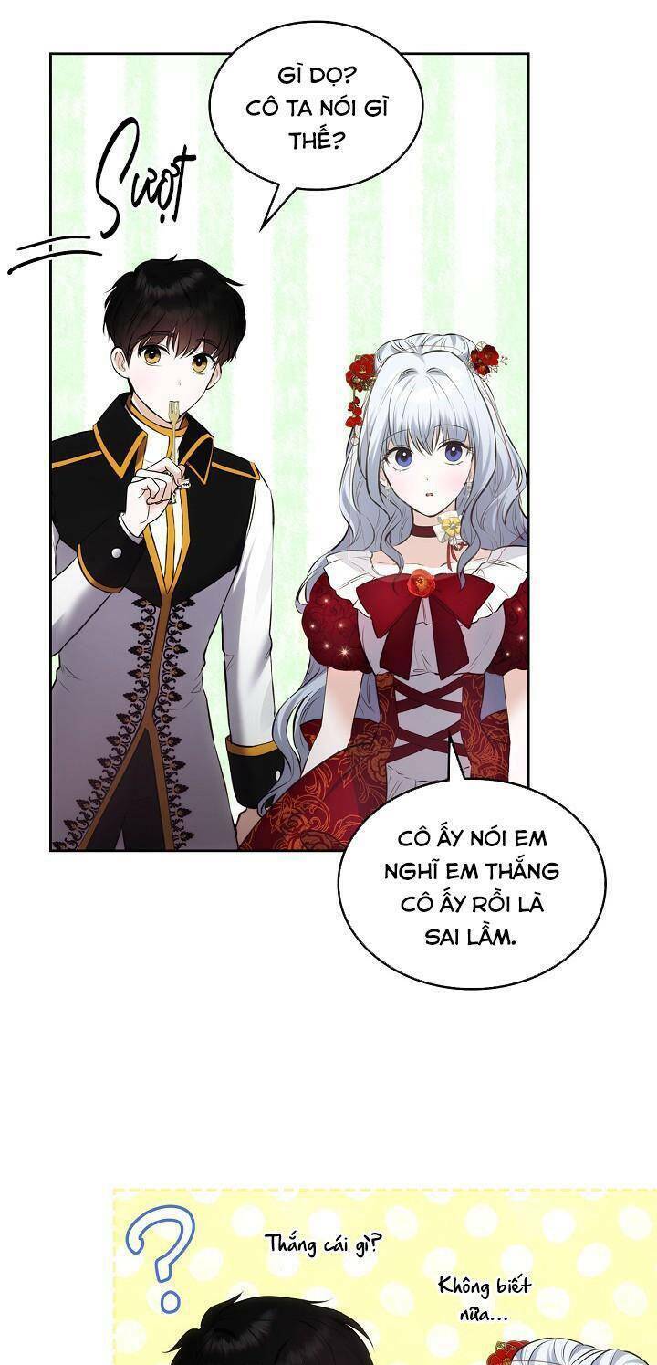 con gái bá tước bỗng thành vị hôn thê của thái tử điện hạ chapter 39 28