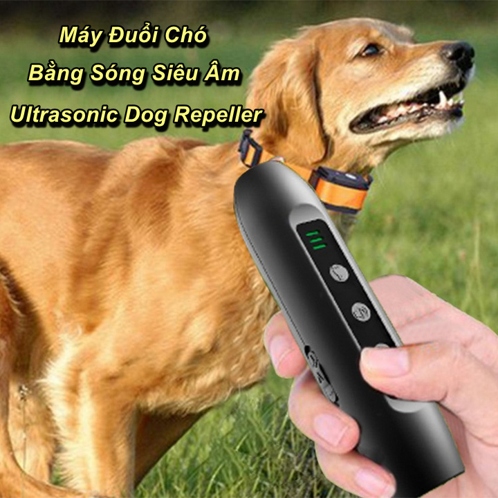 Máy đuổi chó siêu âm Tsattine N10 Ultrasonic Dog Repeller - Home and Garden