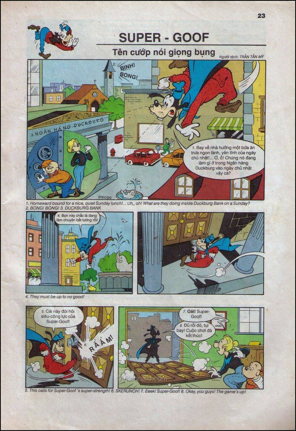 donald và bạn hữu chapter 17 26