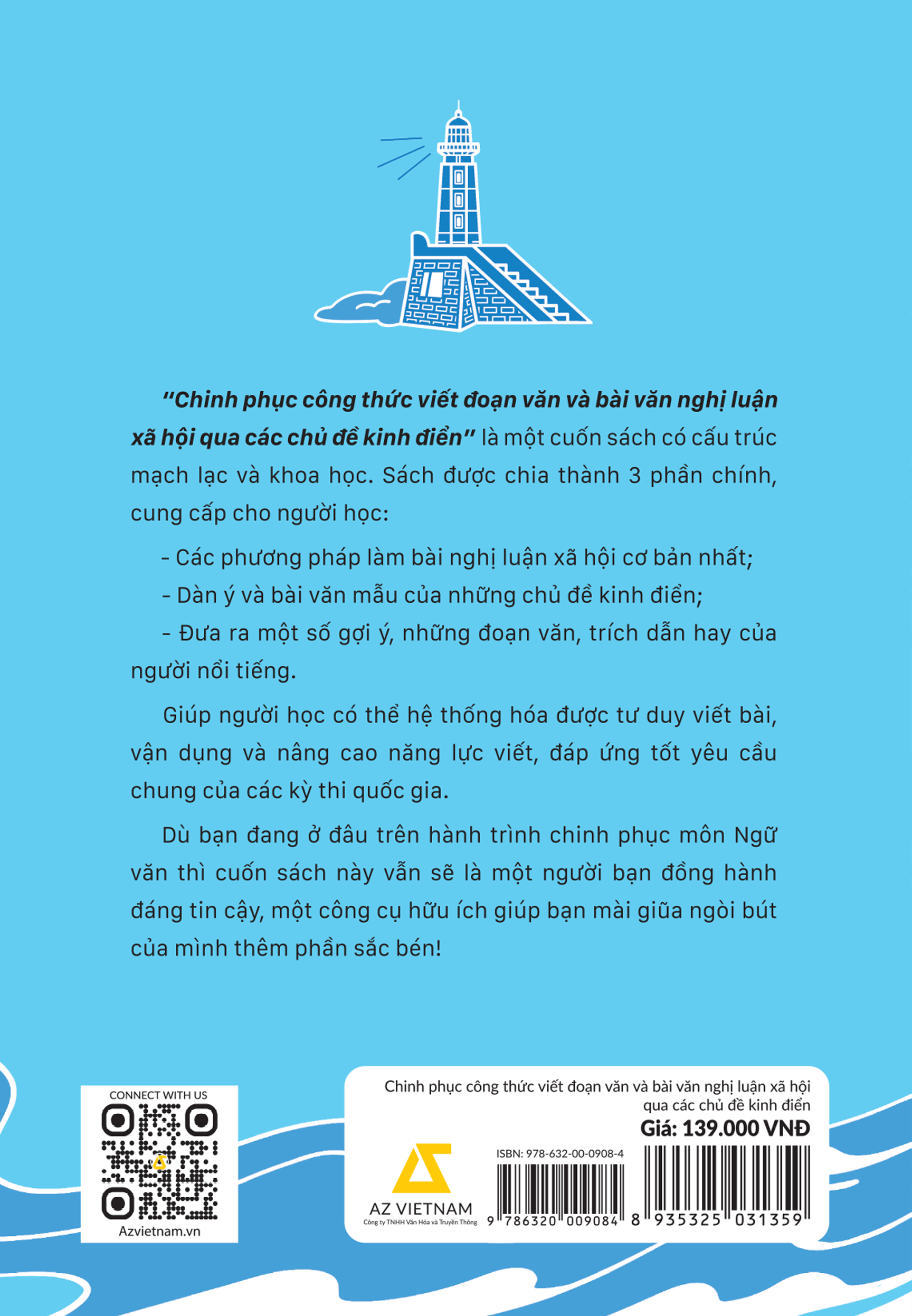 Sách Chinh Phục Công Thức Viết Đoạn Văn Và Bài Văn Nghị Luận Xã Hội Qua Các Chủ Đề Kinh Điển